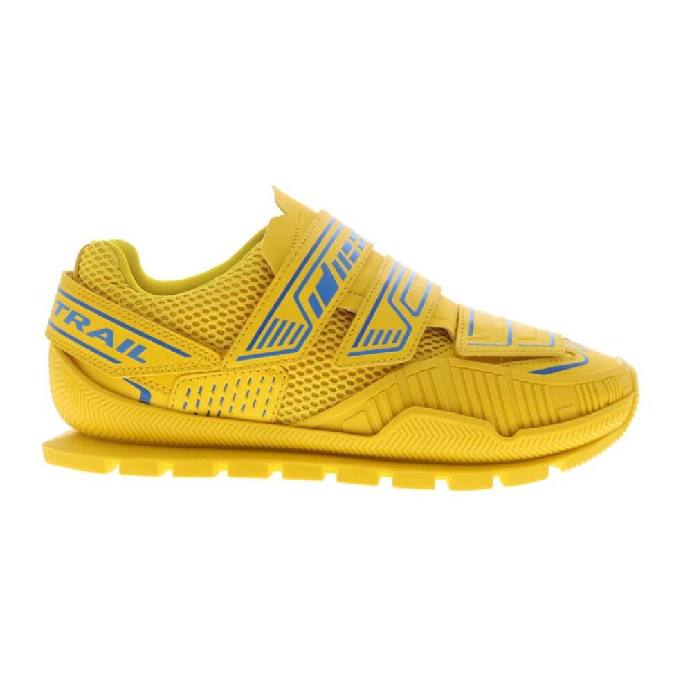 Diesel Mens S-Pendhio LC Yellow Shoes (NWT)